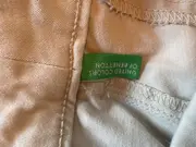 Vorschaubild 3 von Damen Stoffhose Beige Gr. 40 Casual