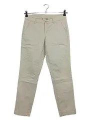 Vorschaubild 1 von Damen Stoffhose Beige Gr. 40 Casual