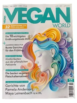 VEGAN WORLD Zeitschrift