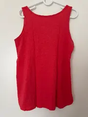Vorschaubild 3 von EDC Damen Tanktop Rot S Yes & No Sommer Top Shirt