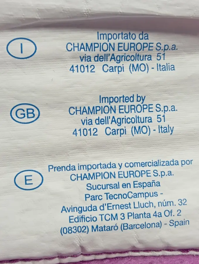 CHAMPION Kapuzenpullover Bild 5