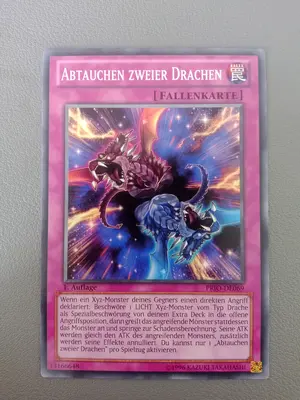 YU-GI-OH! Sammelkarte