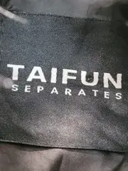 Vorschaubild 6 von Taifun Steppjacke Damen Grau Gr. 42 Elegant Langarm Reißverschluss Fellbesatz