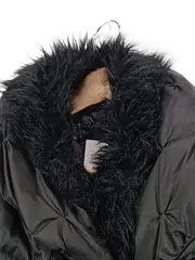 Vorschaubild 2 von Taifun Steppjacke Damen Grau Gr. 42 Elegant Langarm Reißverschluss Fellbesatz