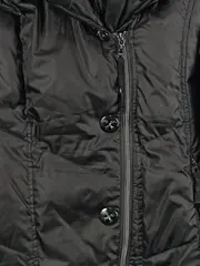 Vorschaubild 3 von Taifun Steppjacke Damen Grau Gr. 42 Elegant Langarm Reißverschluss Fellbesatz