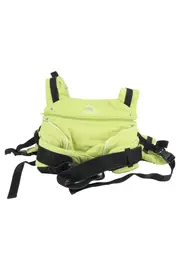 Vorschaubild 2 von Babytrage my baby carrier Limited Edition Grün Bio Baumwolle Outdoor