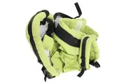 Vorschaubild 3 von Babytrage my baby carrier Limited Edition Grün Bio Baumwolle Outdoor