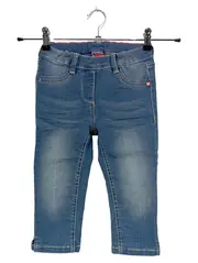 Vorschaubild 1 von Kinder Jeans Shorts Gr. 134 Blau Casual Denim Hose