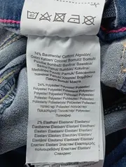 Vorschaubild 4 von Kinder Jeans Shorts Gr. 134 Blau Casual Denim Hose