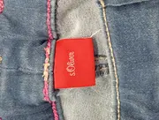 Vorschaubild 3 von Kinder Jeans Shorts Gr. 134 Blau Casual Denim Hose