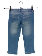 Vorschaubild 2 von Kinder Jeans Shorts Gr. 134 Blau Casual Denim Hose