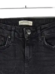 Vorschaubild 2 von Woman Damen Jeans Slim Fit Schwarz Größe 36 Premium Denim