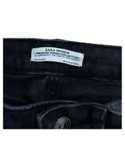 Vorschaubild 3 von Woman Damen Jeans Slim Fit Schwarz Größe 36 Premium Denim