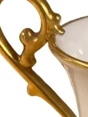 Vorschaubild 4 von Tasse Rosenmotiv Klassisch Weiß 6cm Florales Muster