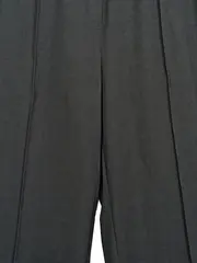 Vorschaubild 4 von M&S Damen Stoffhose Gr. 46 Grau Casual Elastikbund