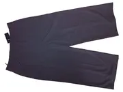 Vorschaubild 2 von M&S Damen Stoffhose Gr. 46 Grau Casual Elastikbund