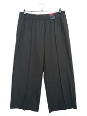 Vorschaubild 1 von M&S Damen Stoffhose Gr. 46 Grau Casual Elastikbund