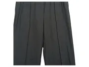 Vorschaubild 6 von M&S Damen Stoffhose Gr. 46 Grau Casual Elastikbund