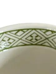 Vorschaubild 4 von Dekoschale Summerday Porzellan Blumenmuster 6x4.5cm Weiß
