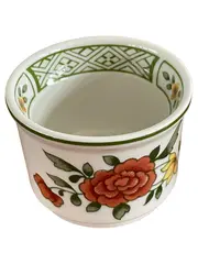 Vorschaubild 1 von Dekoschale Summerday Porzellan Blumenmuster 6x4.5cm Weiß