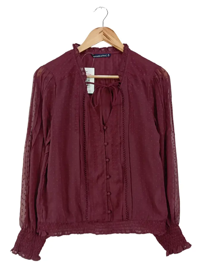 ABERCROMBIE & FITCH Bluse Bild 1