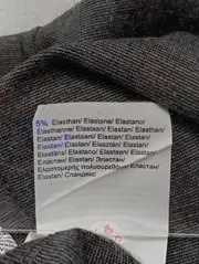 Vorschaubild 5 von Blusenkleid Damen Gr. 36/S Grau Klassisch Elegant