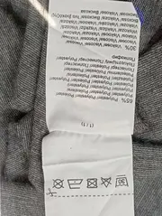 Vorschaubild 4 von Blusenkleid Damen Gr. 36/S Grau Klassisch Elegant