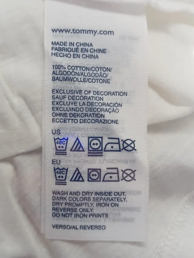 HILFIGER DENIM T-Shirt Bild 4