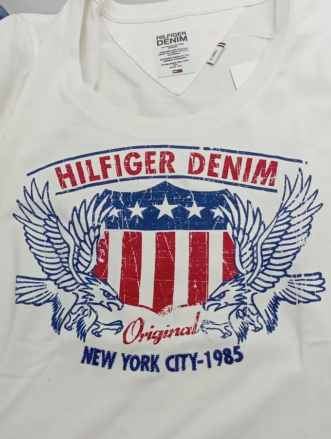 HILFIGER DENIM T-Shirt Bild 5