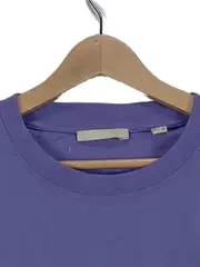 Vorschaubild 3 von Damen T-Shirt Basic Lila Baumwolle Kurzarm Gr. L