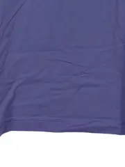 Vorschaubild 4 von Damen T-Shirt Basic Lila Baumwolle Kurzarm Gr. L