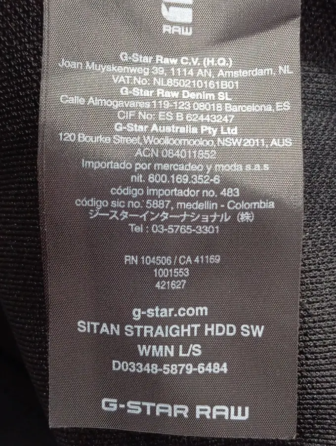 G-STAR RAW Kapuzenpullover Bild 4