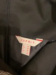 Vorschaubild 4 von Businesskleid Damen Gr. 42/L Fischgrät Grau Schwarz Ärmellos