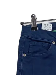 Vorschaubild 2 von Jeans Damen Hose Slim Fit W35 Gr 44 Blau Baumwolle