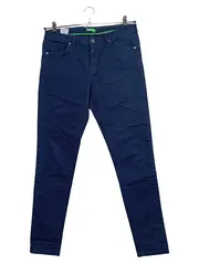 Vorschaubild 1 von Jeans Damen Hose Slim Fit W35 Gr 44 Blau Baumwolle