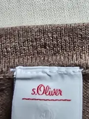 Vorschaubild 6 von Damen Pullover Gr. 36 Beige Casual Langarm