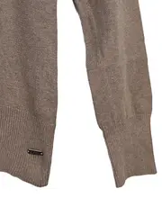 Vorschaubild 3 von Damen Pullover Gr. 36 Beige Casual Langarm