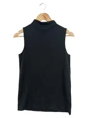 Vorschaubild 1 von Damen Top Shirt Gr. 34/XS Schwarz Basic Elegant Modern