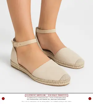 HALLHUBER Espadrille