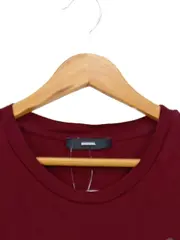 Vorschaubild 3 von T-Shirt Damen Gr. 38/M Rot Casual Logo-Print