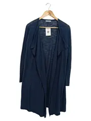 Vorschaubild 1 von Damen Strickjacke Gr. 34/XS Blau Casual Langarm Cardigan