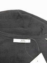 Vorschaubild 3 von Damen Strickjacke Gr. 34/XS Blau Casual Langarm Cardigan