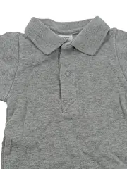 Vorschaubild 2 von Baby Body Polo Shirt Gr. 60/62 Grau Langarm