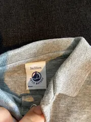 Vorschaubild 4 von Baby Body Polo Shirt Gr. 60/62 Grau Langarm