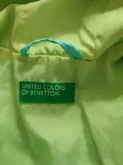 Vorschaubild 5 von Kinder Leichte Jacke Türkis Gr. 104