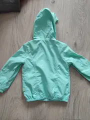 Vorschaubild 3 von Kinder Leichte Jacke Türkis Gr. 104