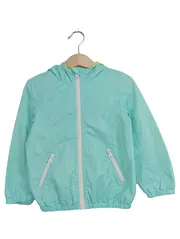 Vorschaubild 1 von Kinder Leichte Jacke Türkis Gr. 104