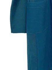 Vorschaubild 4 von Taifun Damen Strickjacke Gr. 38 M Petrol Modern Langarm Cardigan