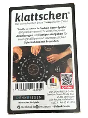 Vorschaubild 2 von Klatschen Partyspiel Trinkspiel Kartenspiel Gesellschaftsspiel NEU
