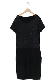 Vorschaubild 1 von Damen Festliches Kleid Schwarz Gr. 36/S Elegant Spitze Modal